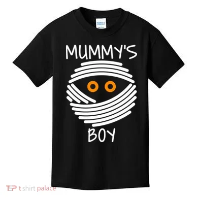 Mummy's Boy Kids T-Shirt