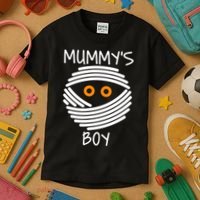 Mummy's Boy Kids T-Shirt thumb 3