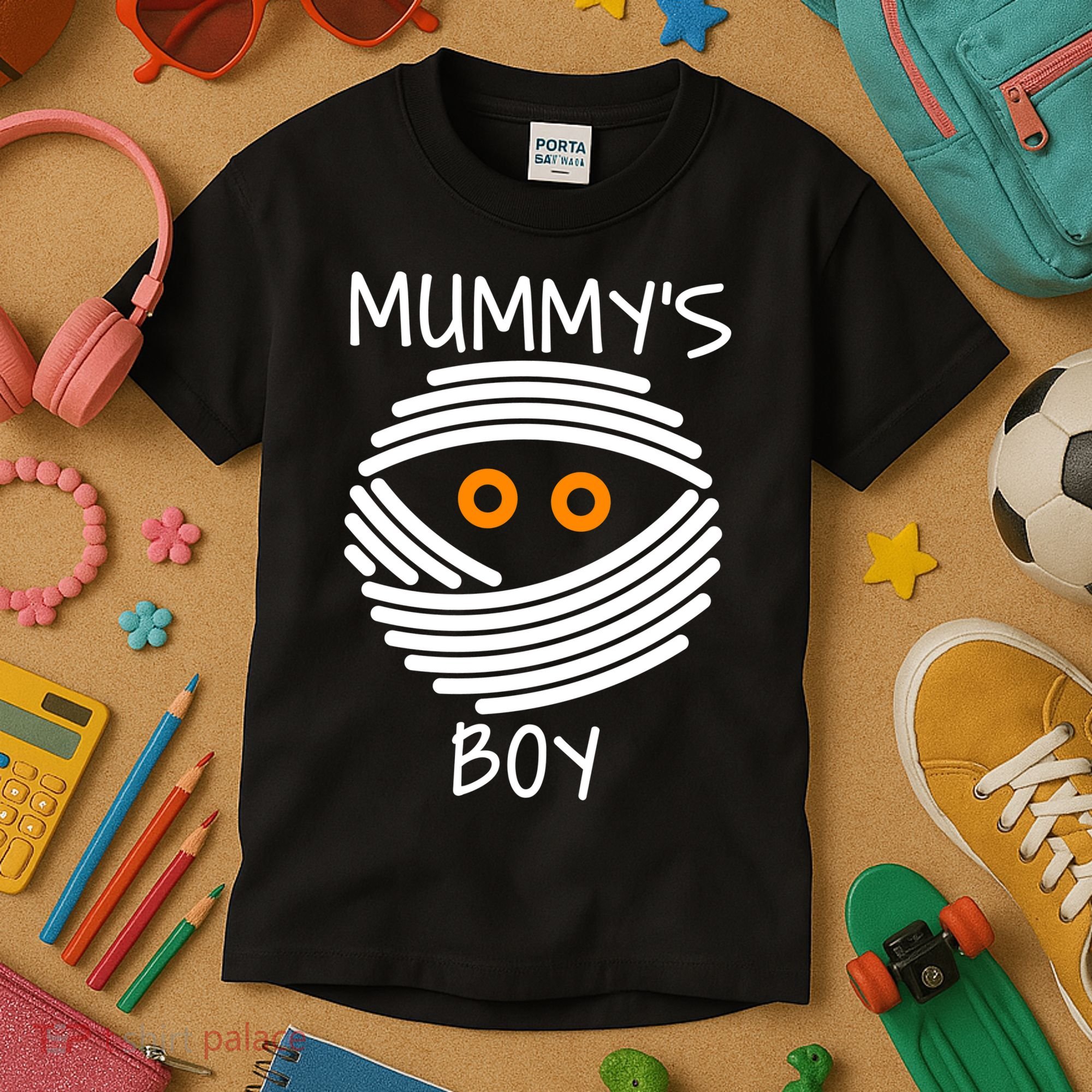 Mummy's Boy Kids T-Shirt