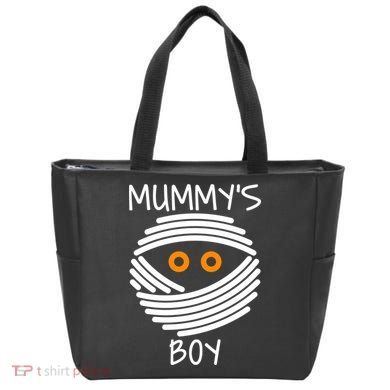 Mummy's Boy Tote Bag