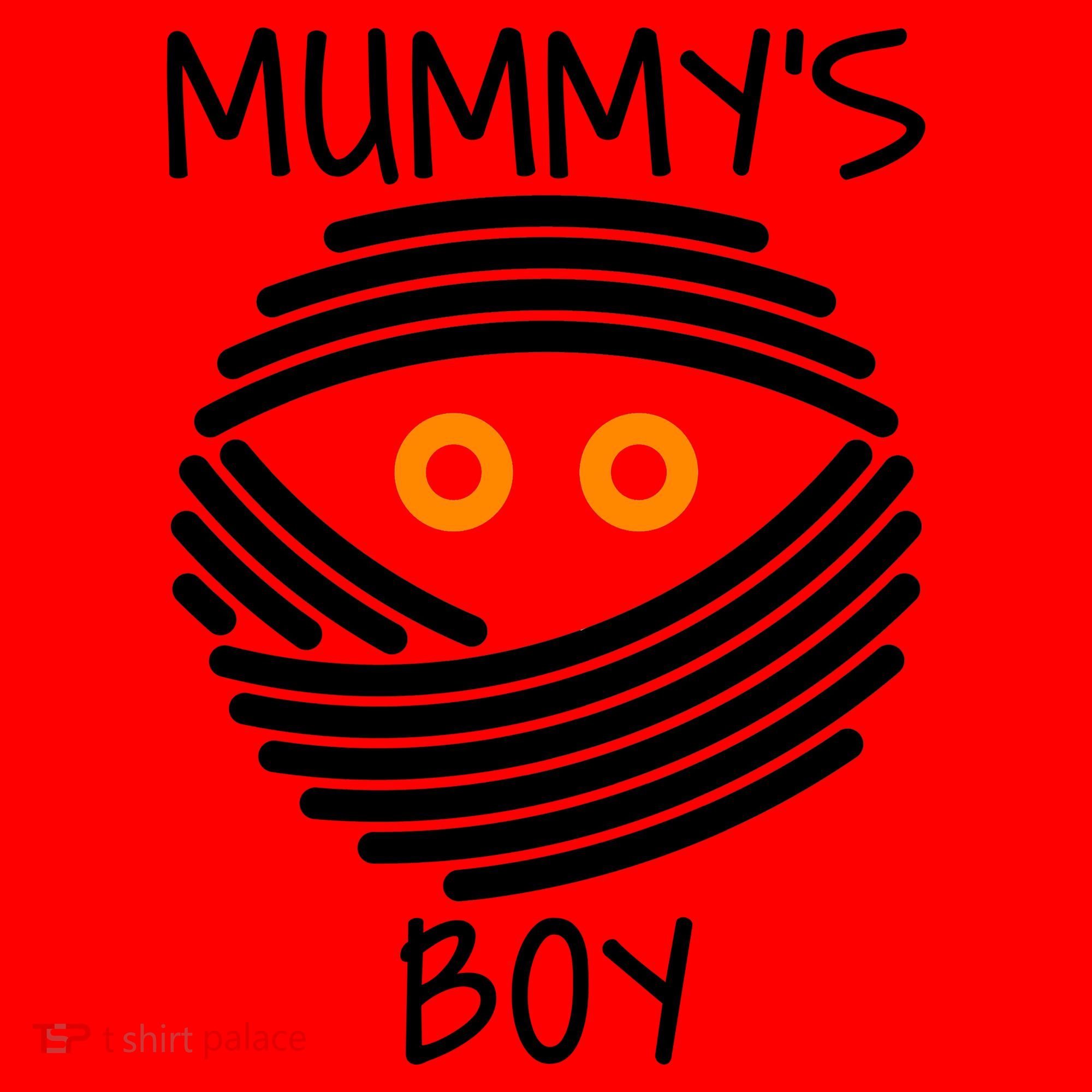 Mummy's Boy Santa Hat
