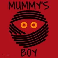 Mummy's Boy Christmas Stocking thumb 1