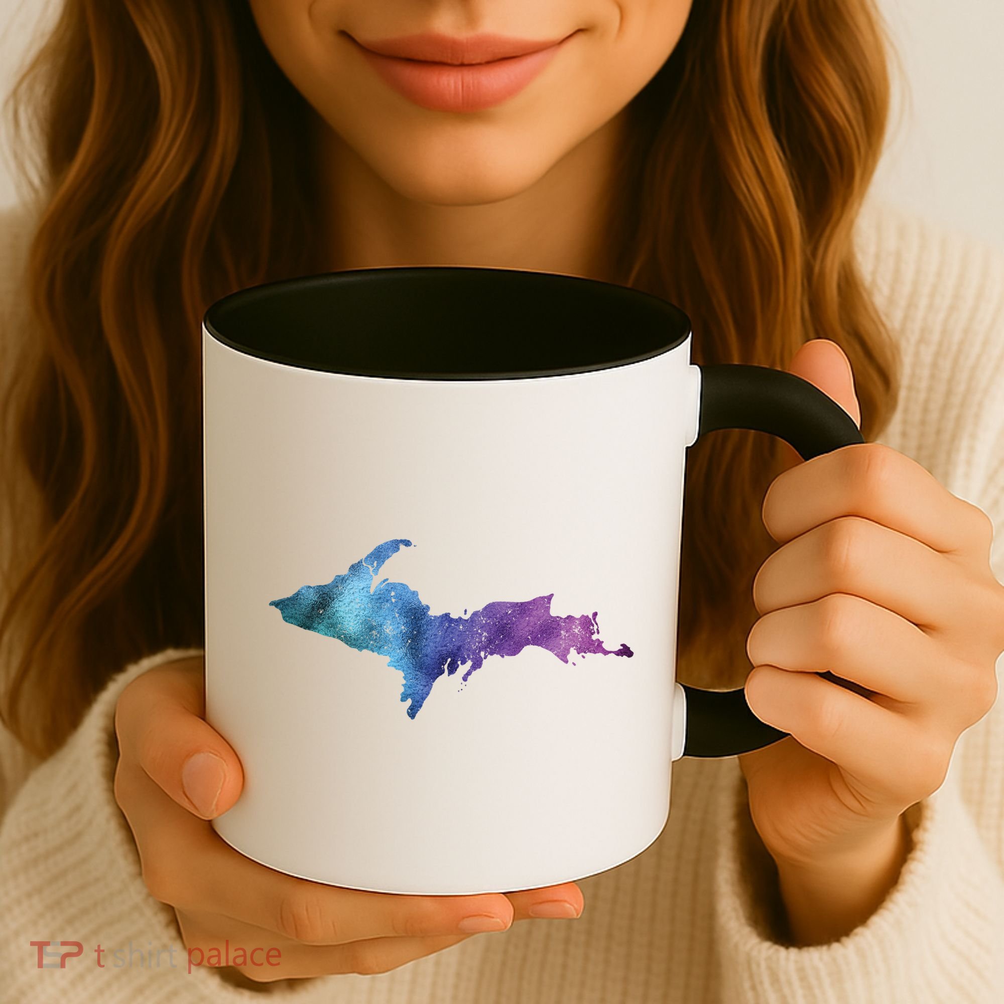 Michigan Up North Upper Peninsula Gift Coffee Mug