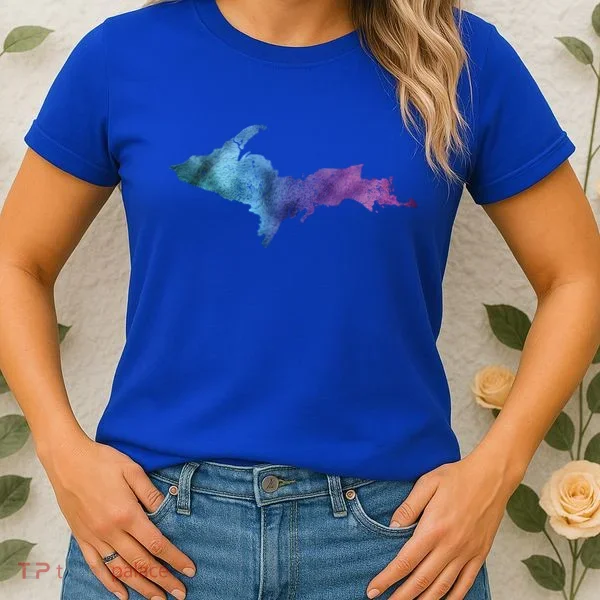 Michigan Up North Upper Peninsula Gift Women's T-Shirt