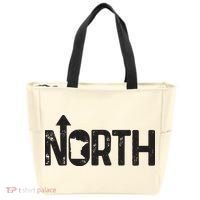 Minnesota Up North State Map Pride Gift Tote Bag thumb 0