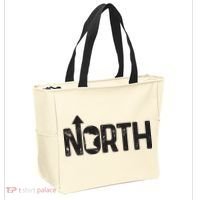 Minnesota Up North State Map Pride Gift Tote Bag thumb 2