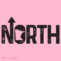 Minnesota Up North State Map Pride Gift Coaster thumb 2