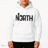 Minnesota Up North State Map Pride Gift Hoodie thumb 2