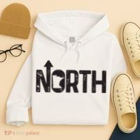 Minnesota Up North State Map Pride Gift Hoodie thumb 4