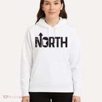 Minnesota Up North State Map Pride Gift Hoodie thumb 5