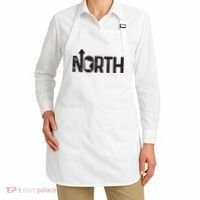 Minnesota Up North State Map Pride Gift Apron thumb 2