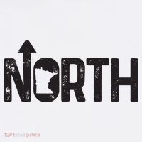 Minnesota Up North State Map Pride Gift Apron thumb 3