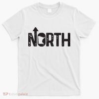 Minnesota Up North State Map Pride Gift T-Shirt thumb 0