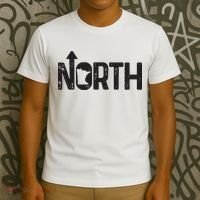 Minnesota Up North State Map Pride Gift T-Shirt thumb 3