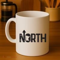 Minnesota Up North State Map Pride Gift Coffee Mug thumb 4