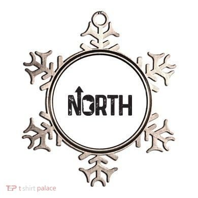 Minnesota Up North State Map Pride Gift Ornament