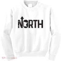 Minnesota Up North State Map Pride Gift Kids Sweatshirt thumb 0