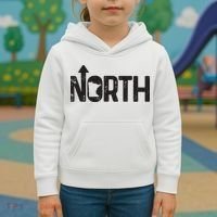 Minnesota Up North State Map Pride Gift Kids Hoodie thumb 3