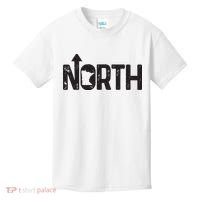 Minnesota Up North State Map Pride Gift Kids T-Shirt thumb 0