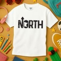 Minnesota Up North State Map Pride Gift Kids T-Shirt thumb 3