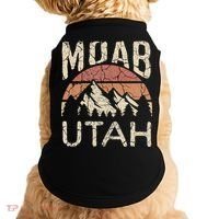 Moab Utah Nature Hiking Outdoors Doggie Tank thumb 0
