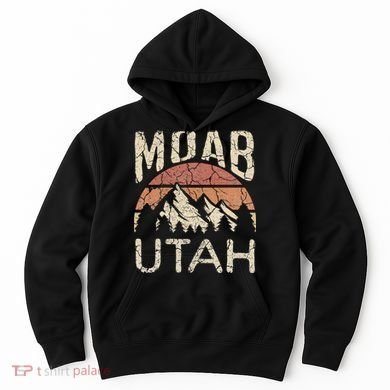 Moab Utah Nature Hiking Outdoors Hoodie