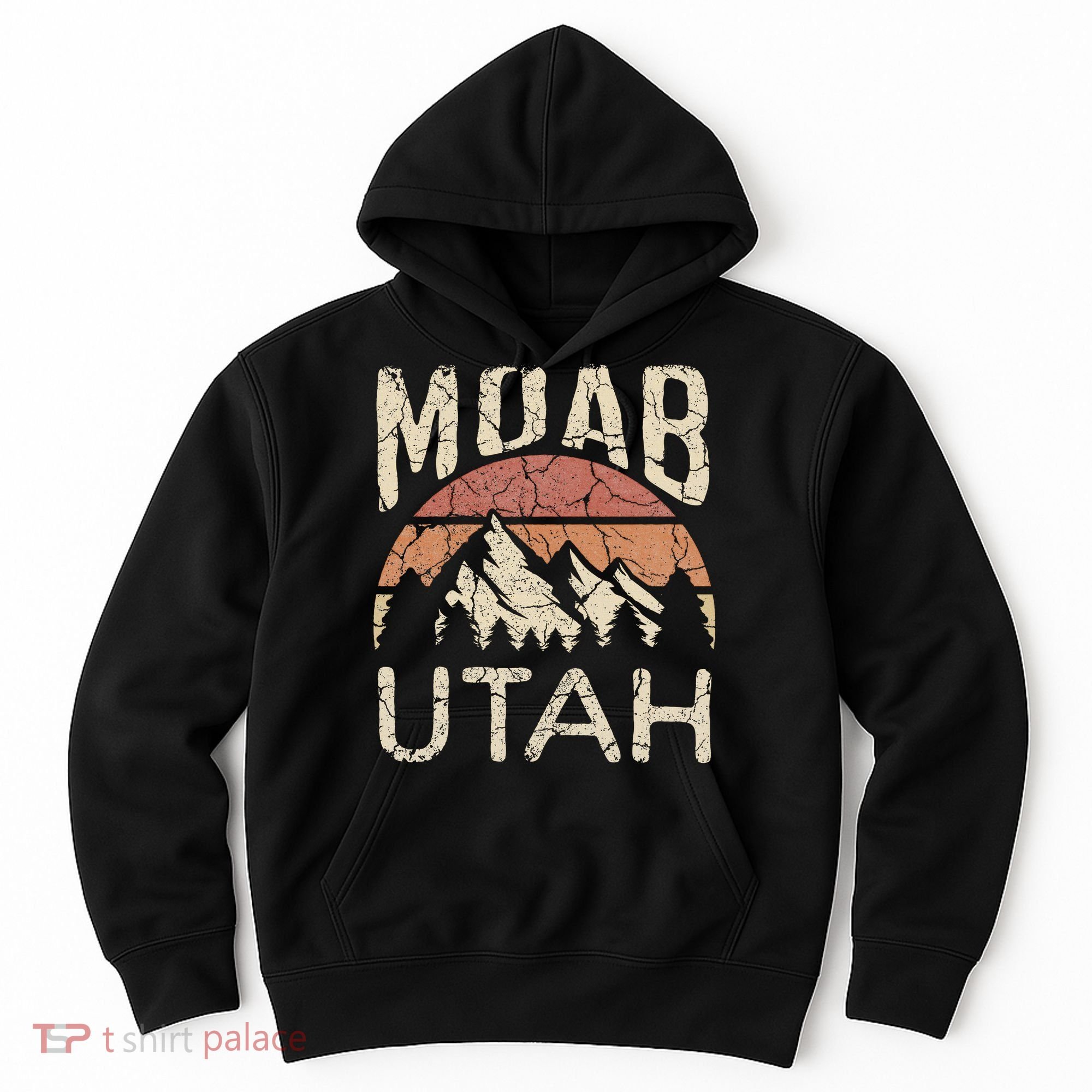 Moab Utah Nature Hiking Outdoors Hoodie