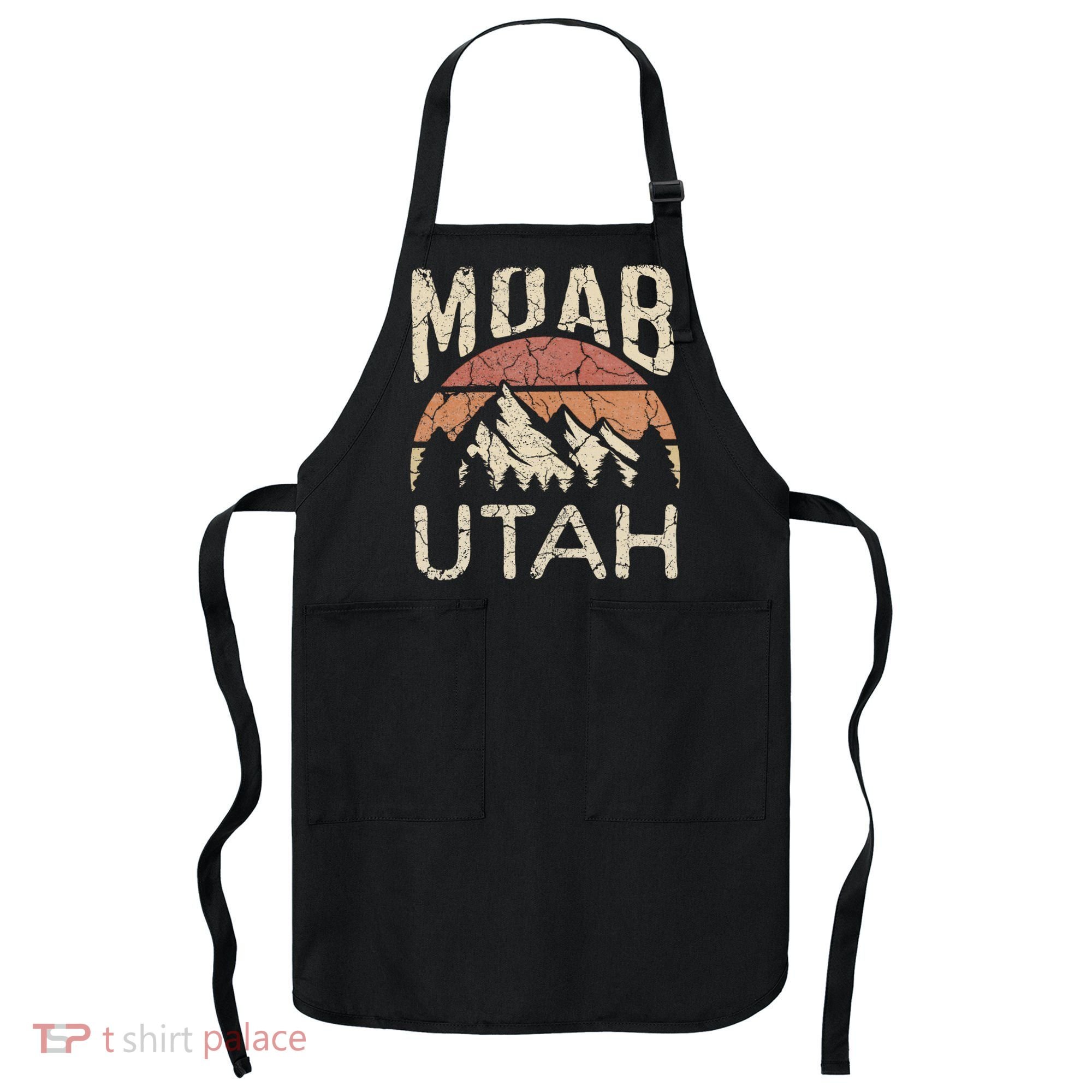 Moab Utah Nature Hiking Outdoors Apron