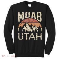 Moab Utah Nature Hiking Outdoors Sweatshirt thumb 0