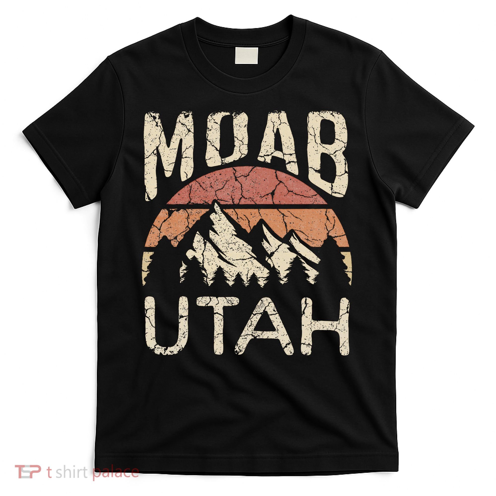 Moab Utah Nature Hiking Outdoors T-Shirt