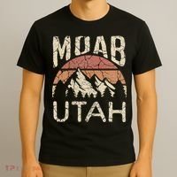 Moab Utah Nature Hiking Outdoors T-Shirt thumb 3
