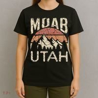 Moab Utah Nature Hiking Outdoors T-Shirt thumb 4