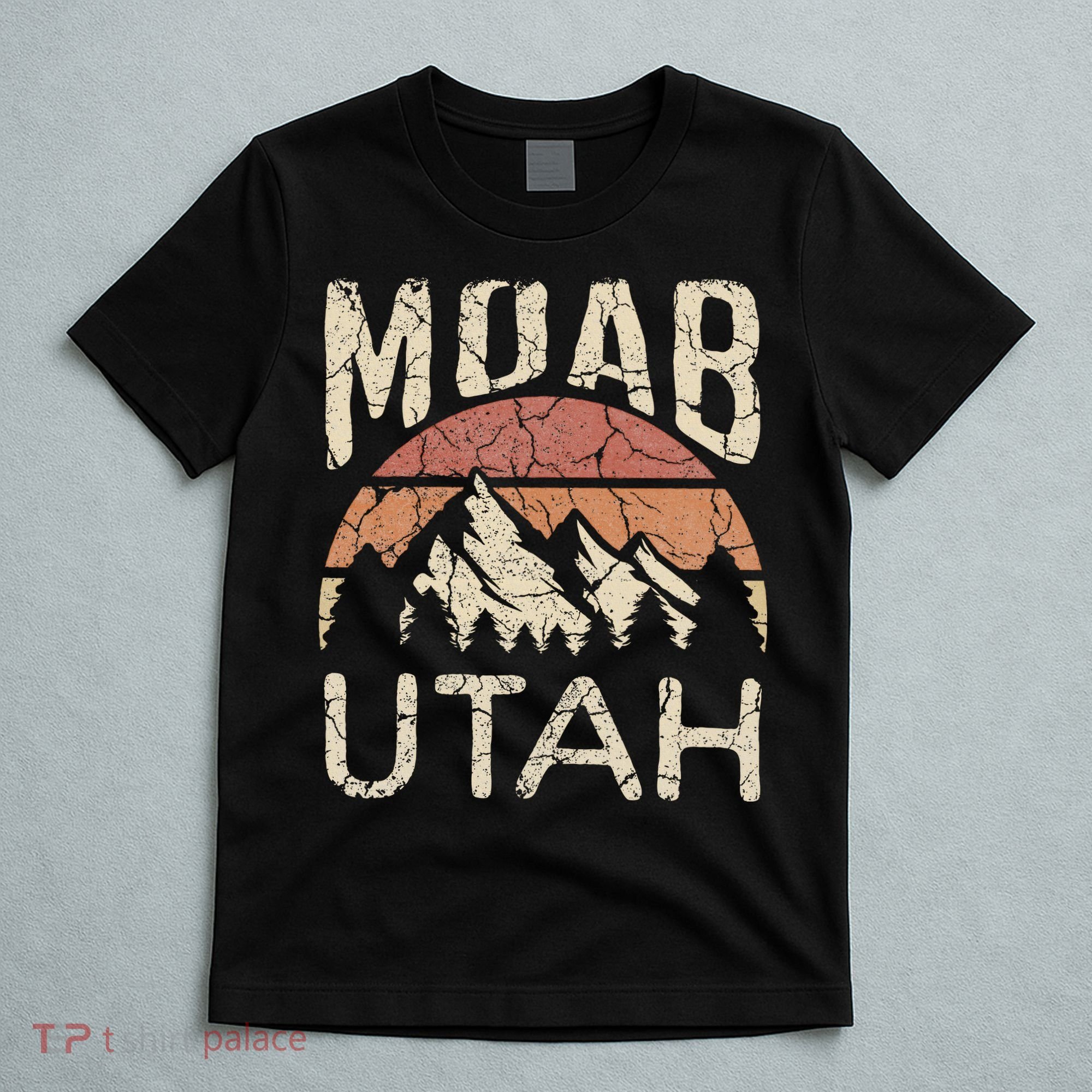 Moab Utah Nature Hiking Outdoors T-Shirt
