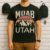 Moab Utah Nature Hiking Outdoors T-Shirt thumb 6