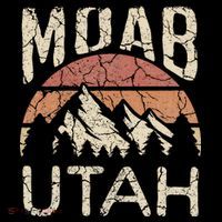 Moab Utah Nature Hiking Outdoors Button thumb 1