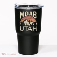 Moab Utah Nature Hiking Outdoors Tumbler thumb 0