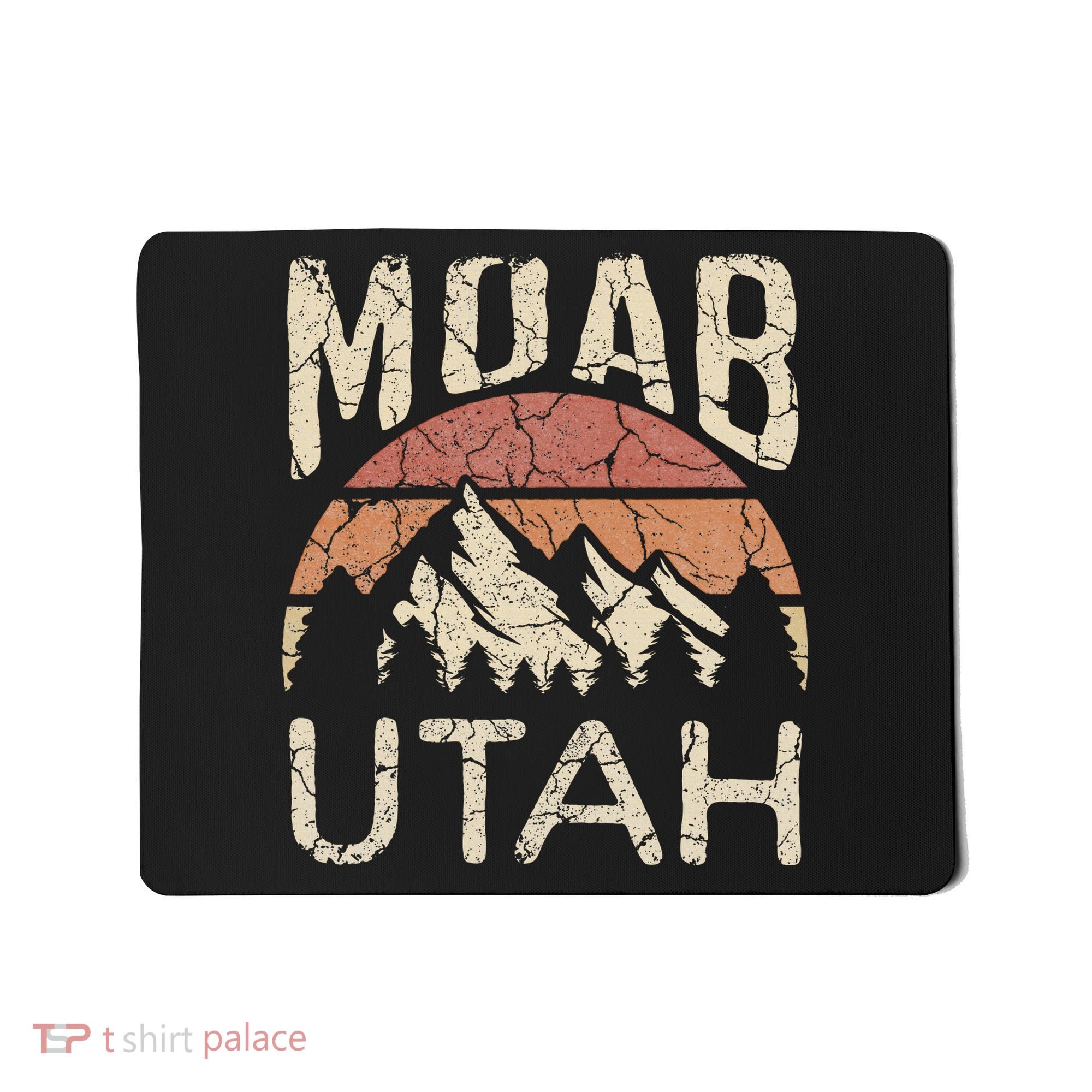 Moab Utah Nature Hiking Outdoors Mousepad