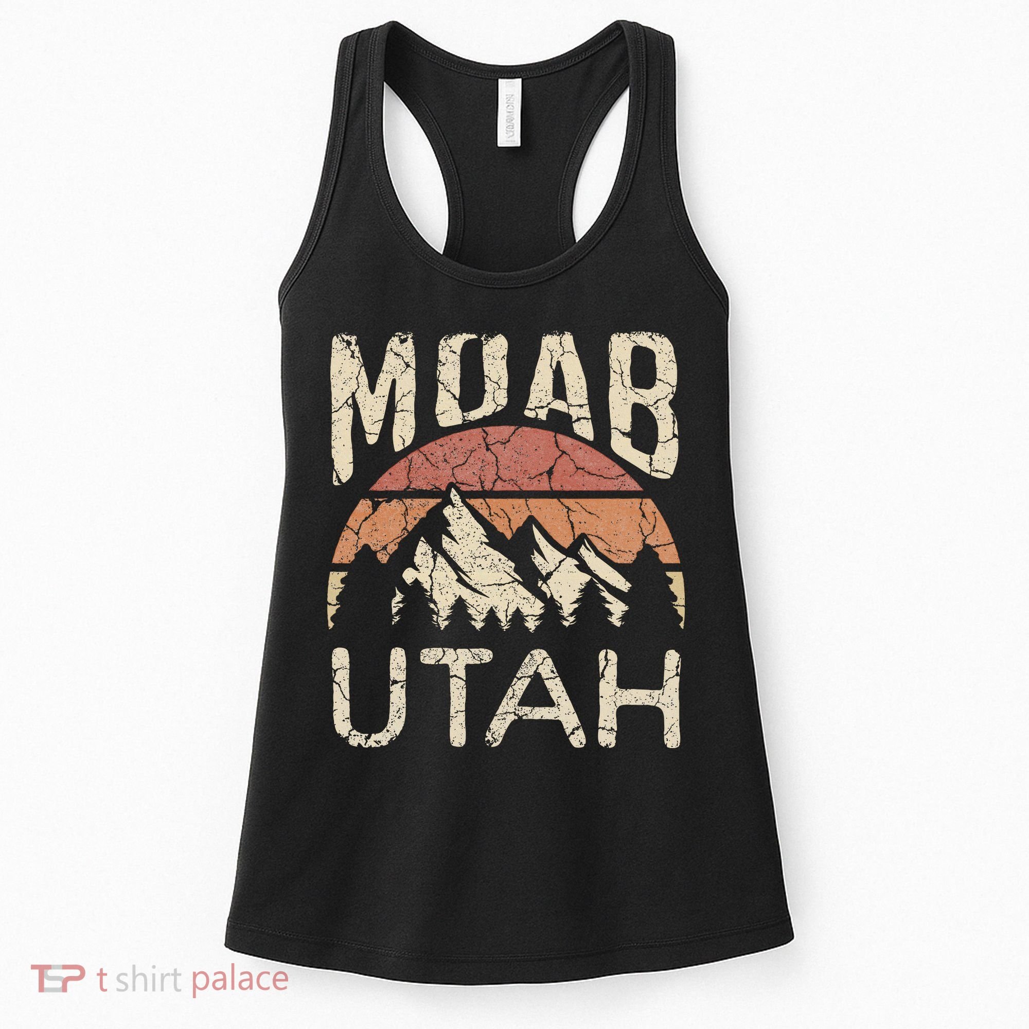 Moab Utah Nature Hiking Outdoors Women's Tank Top