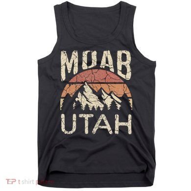 Moab Utah Nature Hiking Outdoors Tank Top