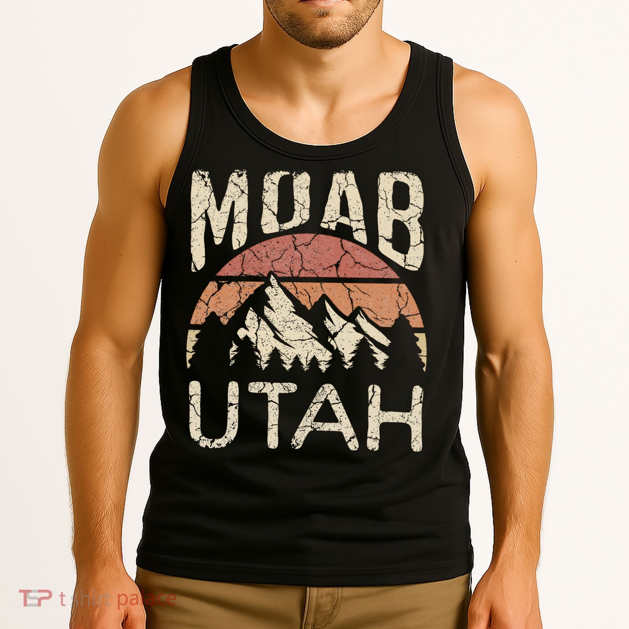 Moab Utah Nature Hiking Outdoors Tank Top