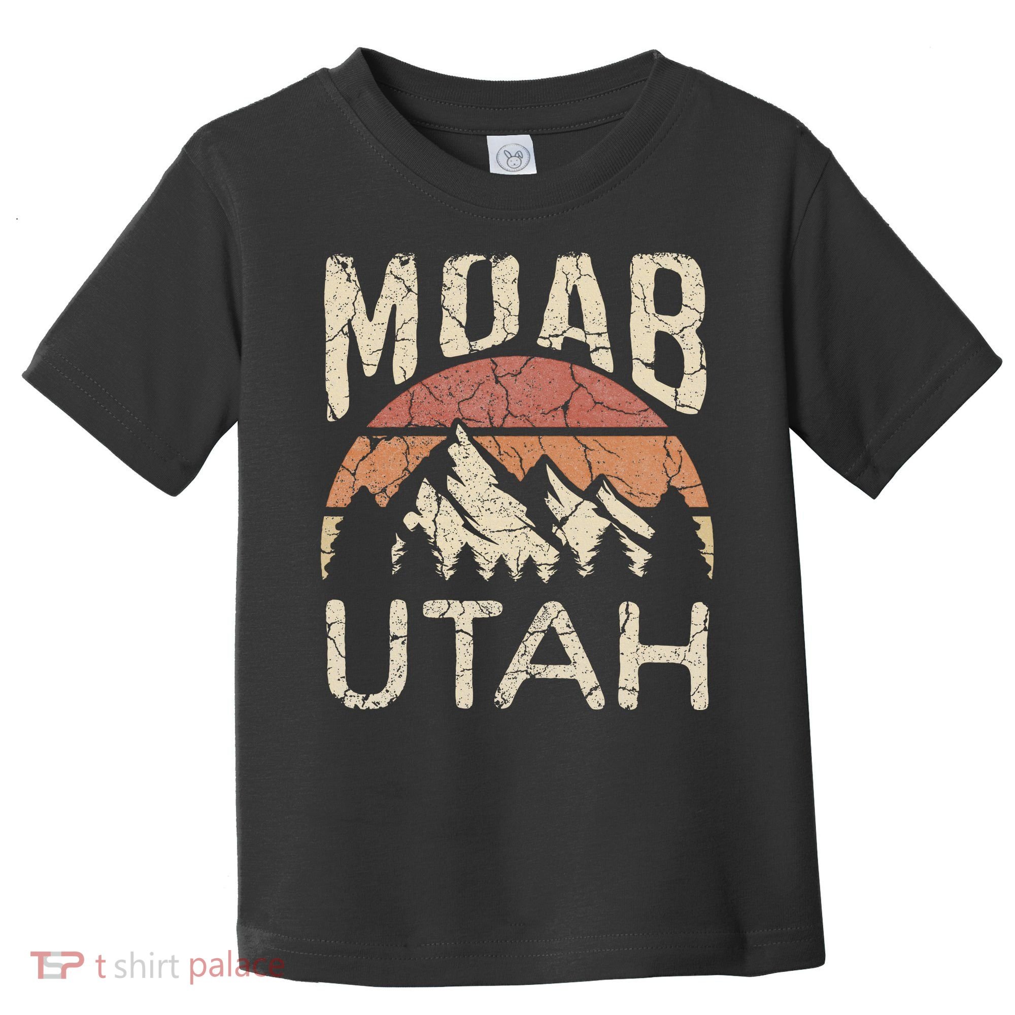 Moab Utah Nature Hiking Outdoors Toddler T-Shirt