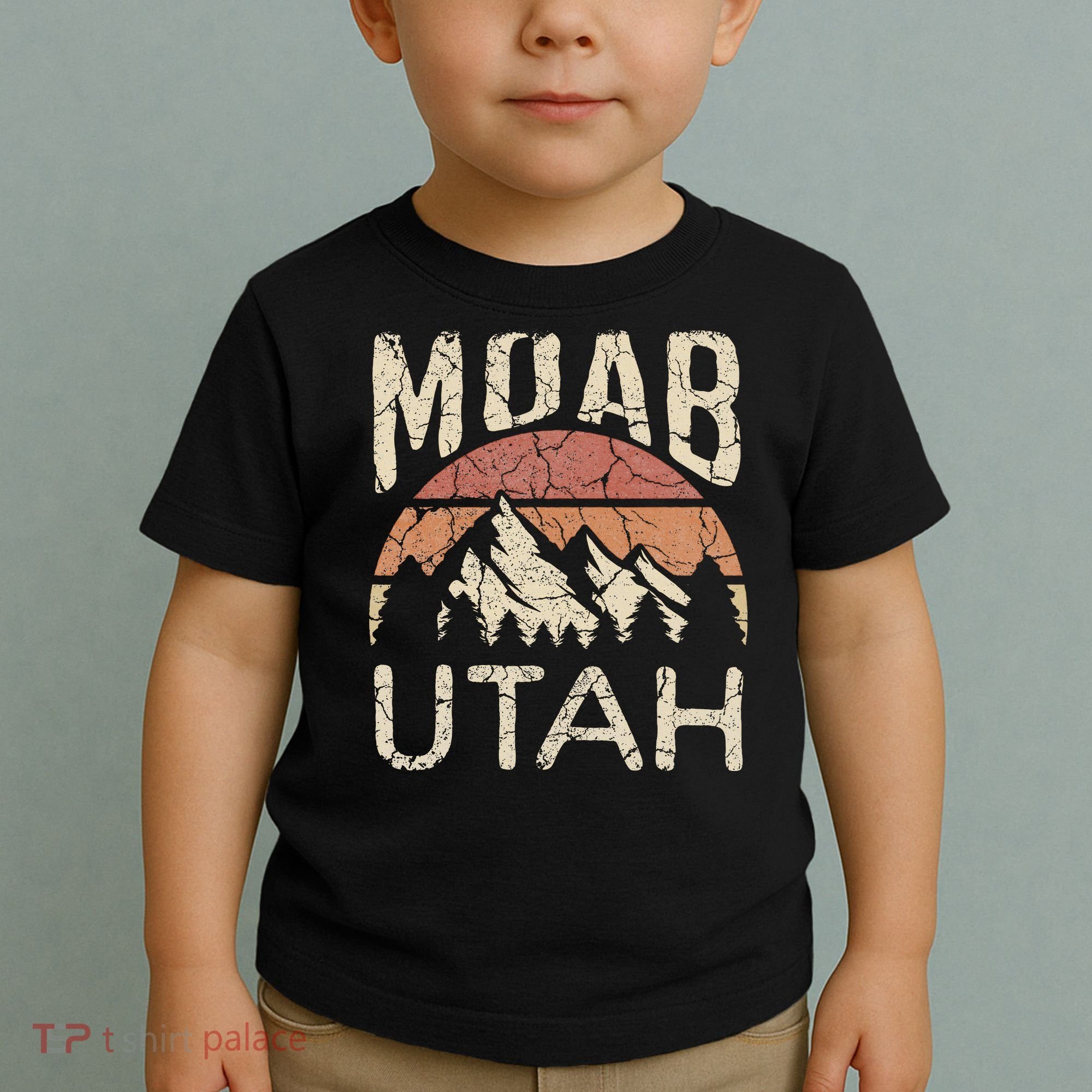 Moab Utah Nature Hiking Outdoors Toddler T-Shirt