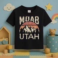 Moab Utah Nature Hiking Outdoors Toddler T-Shirt thumb 3