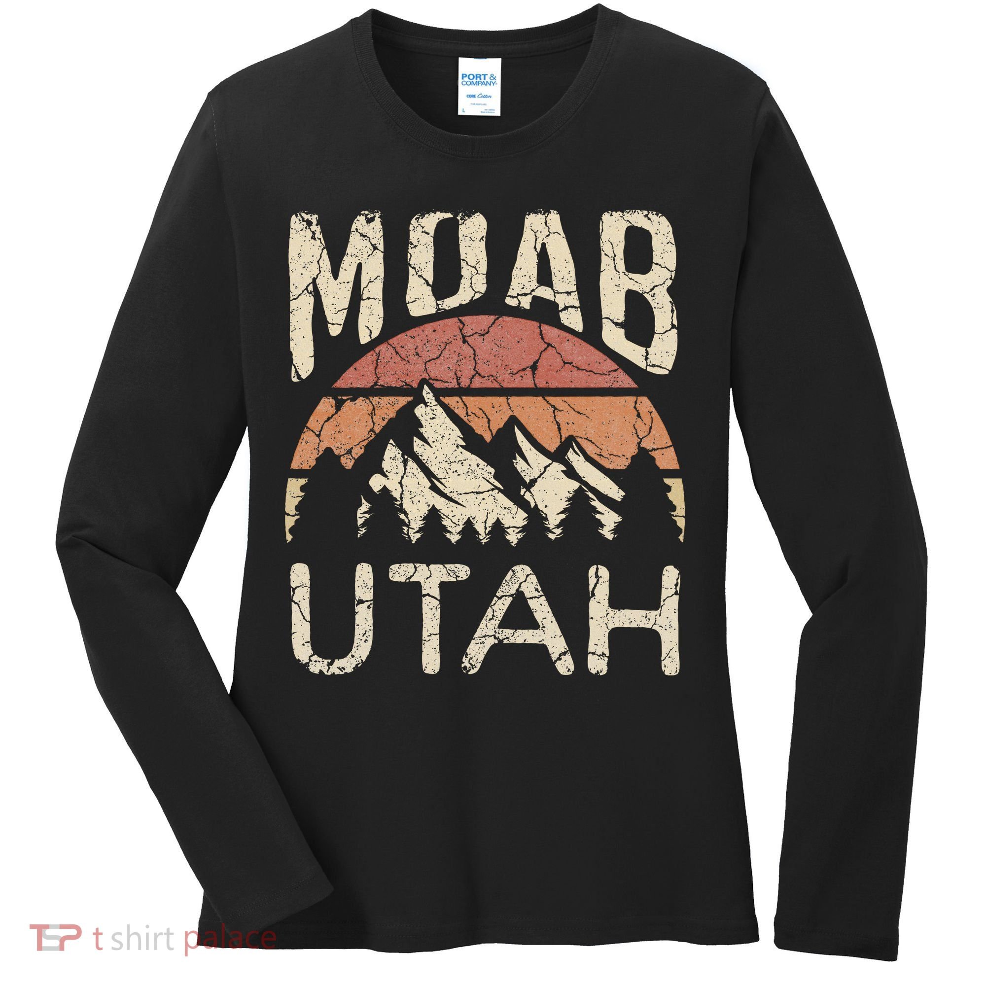 Moab Utah Nature Hiking Outdoors Women's Long Sleeve Shirt
