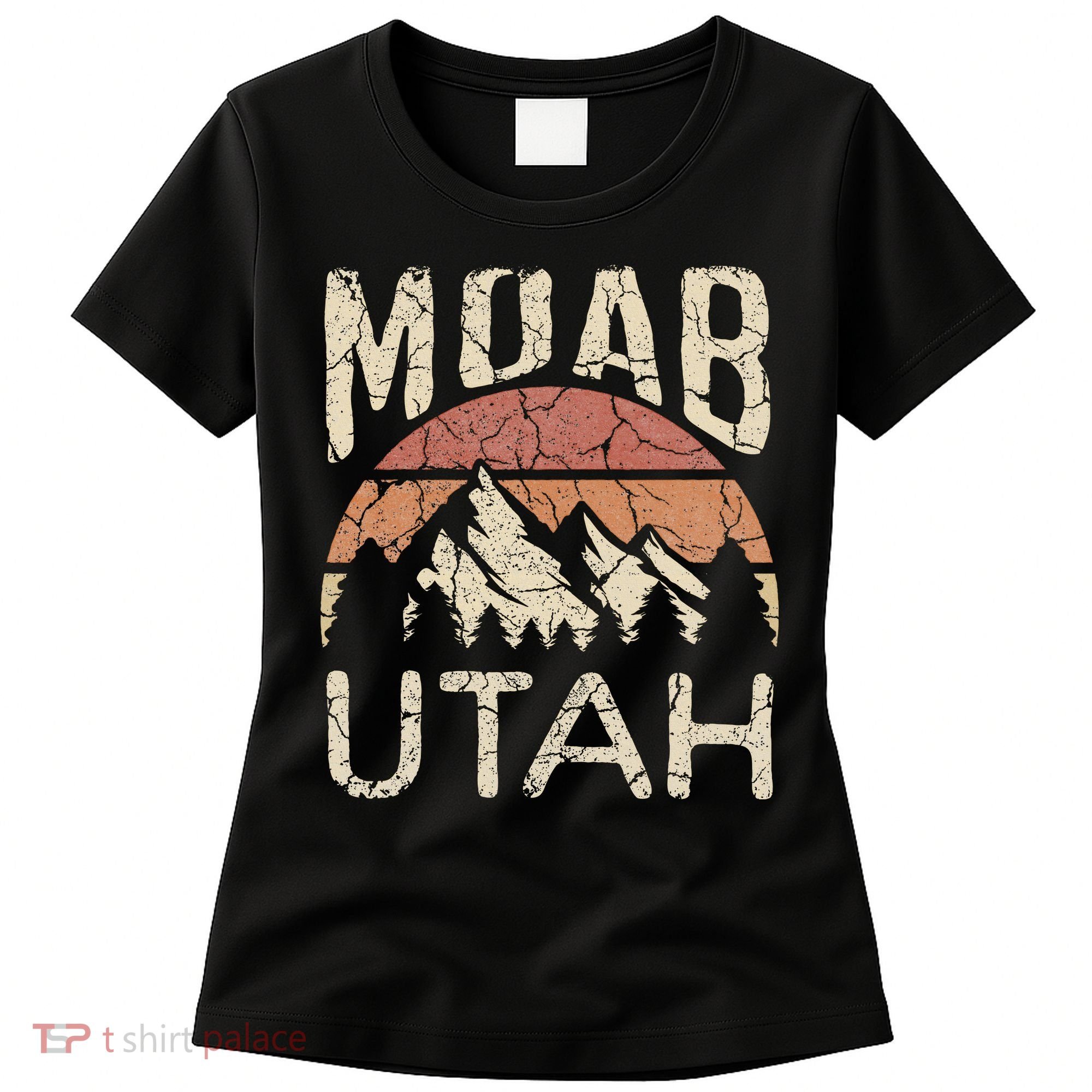 Moab Utah Nature Hiking Outdoors Women's T-Shirt
