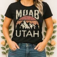 Moab Utah Nature Hiking Outdoors Women's T-Shirt thumb 2