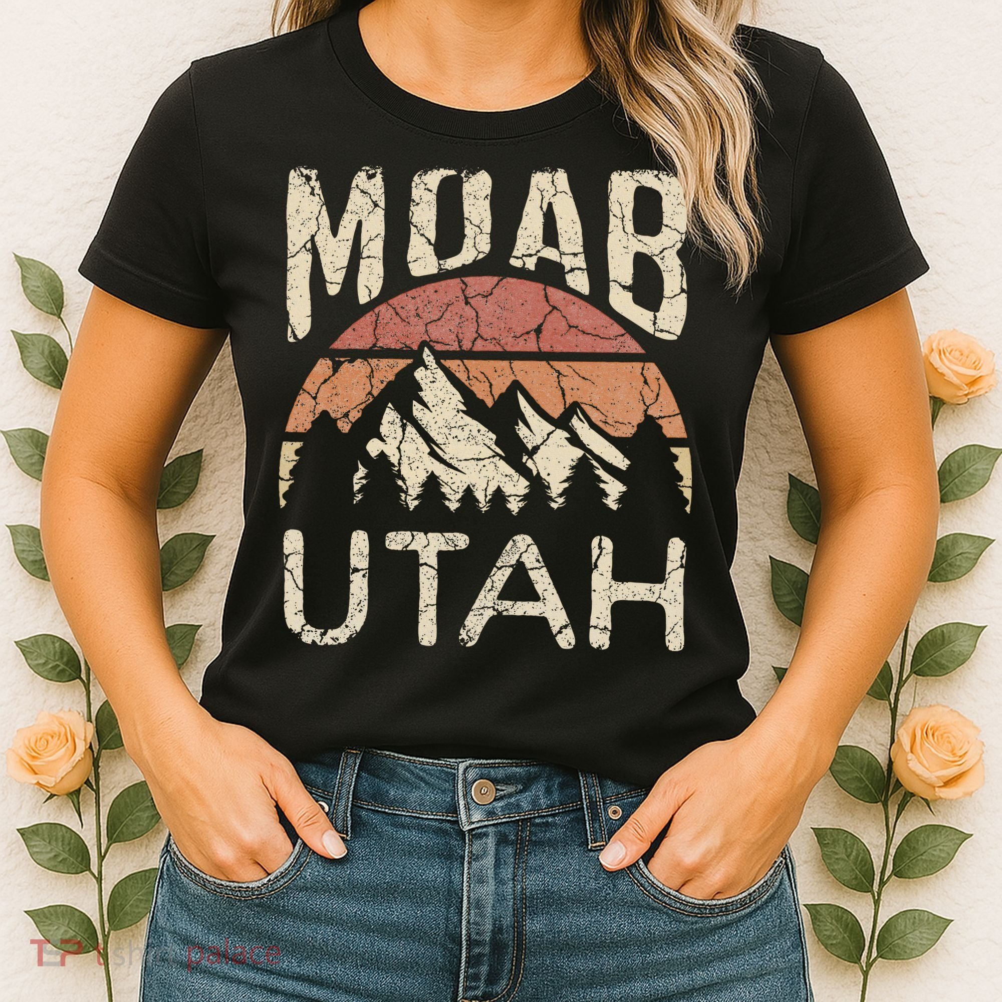 Moab Utah Nature Hiking Outdoors Women's T-Shirt