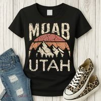 Moab Utah Nature Hiking Outdoors Women's T-Shirt thumb 3