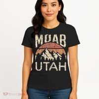 Moab Utah Nature Hiking Outdoors Women's T-Shirt thumb 4