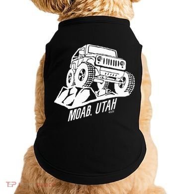 Moab Utah Off Road Desert Adventure Doggie Tank
